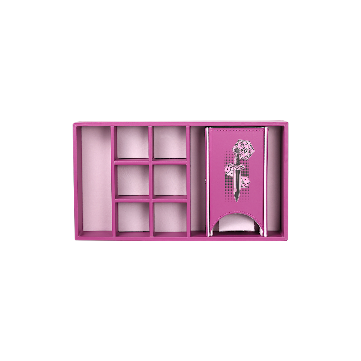 LPG Essentials Dice Case Maxi Magenta / Rose