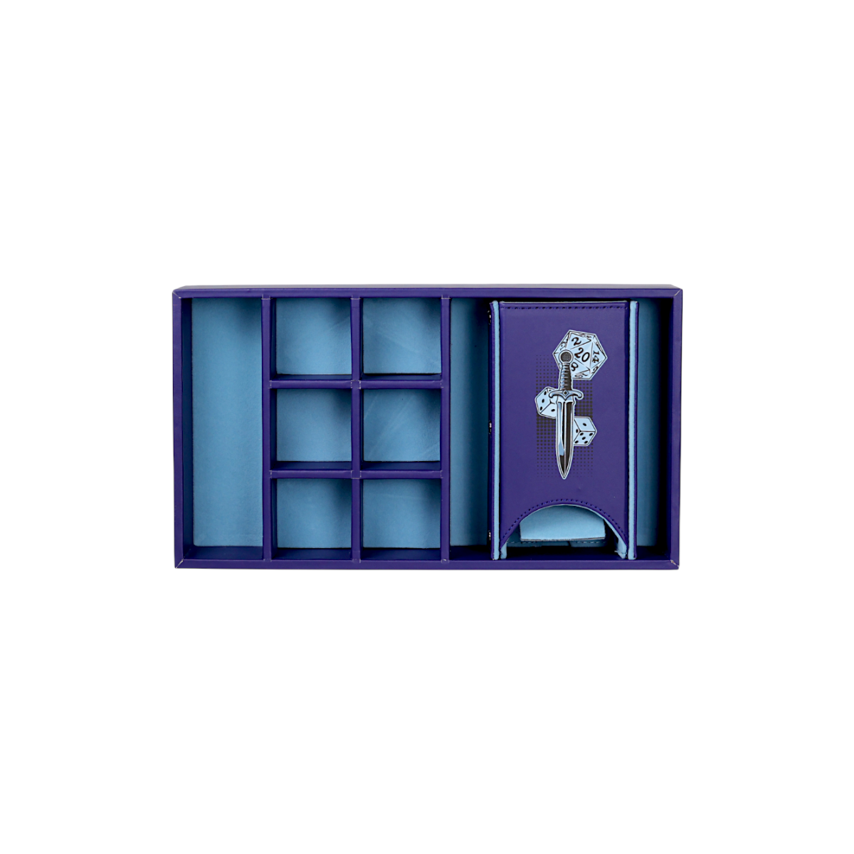 LPG Essentials Dice Case Maxi Cobalt / Pale Cyan