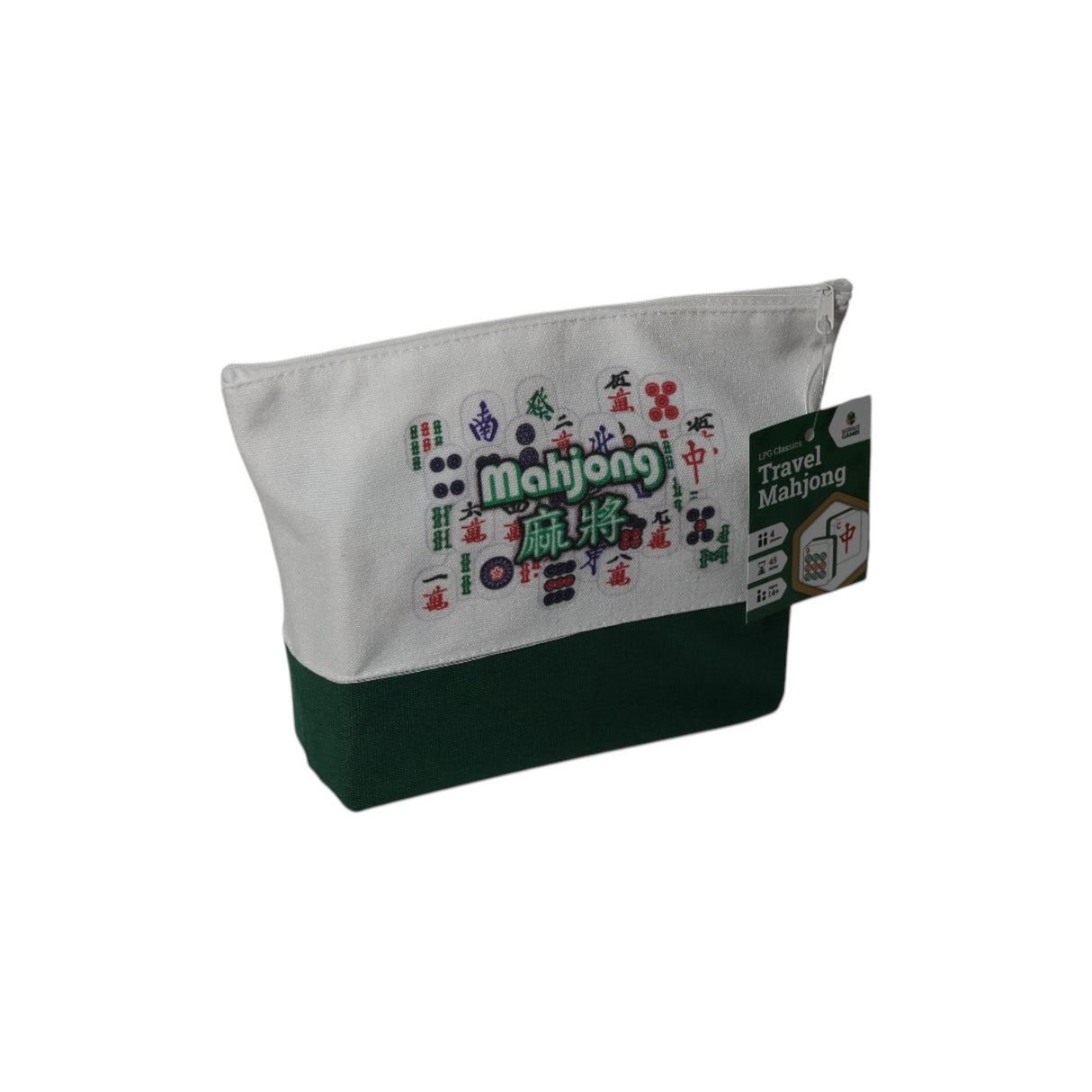 LPG Classics Travel Mahjong Set: Green