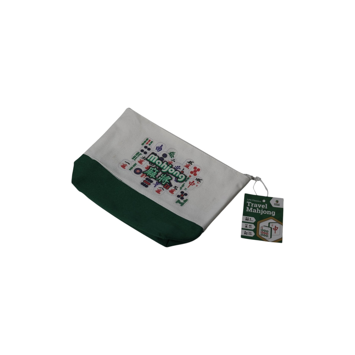 LPG Classics Travel Mahjong Set: Green