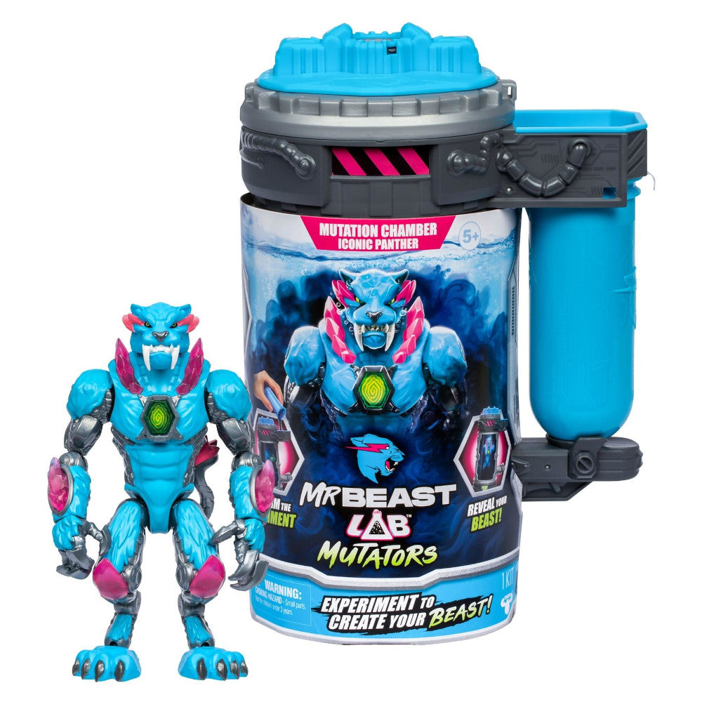 Mr Beast Lab Mutators W1 Mech Mutation Chamber Iconic Panther