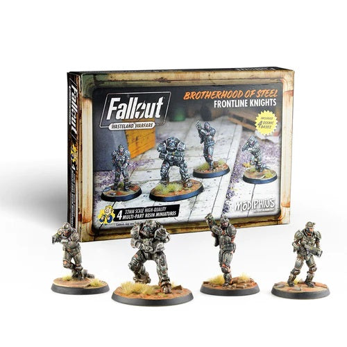 Fallout Wasteland Warfare - Brotherhood Of Steel - Frontline Knights
