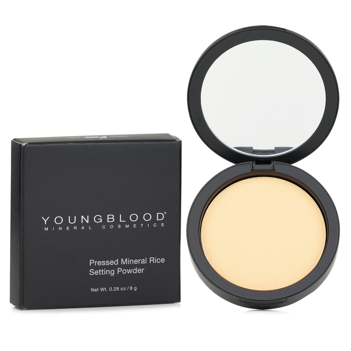 Youngblood - Pressed Mineral Rice Powder - Dark - 10g/0.35oz