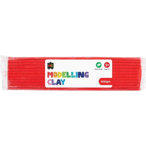 EC Modelling Clay 500gm Red