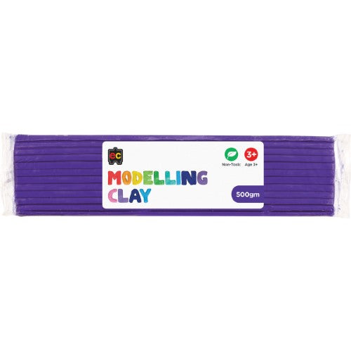 EC Modelling Clay 500gm Purple