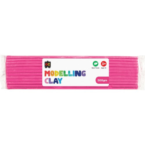 EC Modelling Clay 500gm Pink
