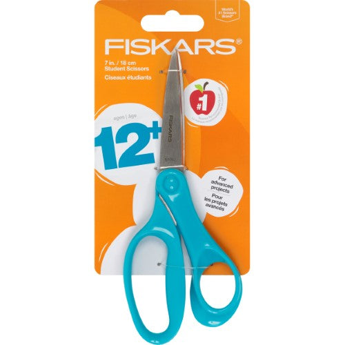 Fiskars Student Scissors 180mm 7" (NEW)