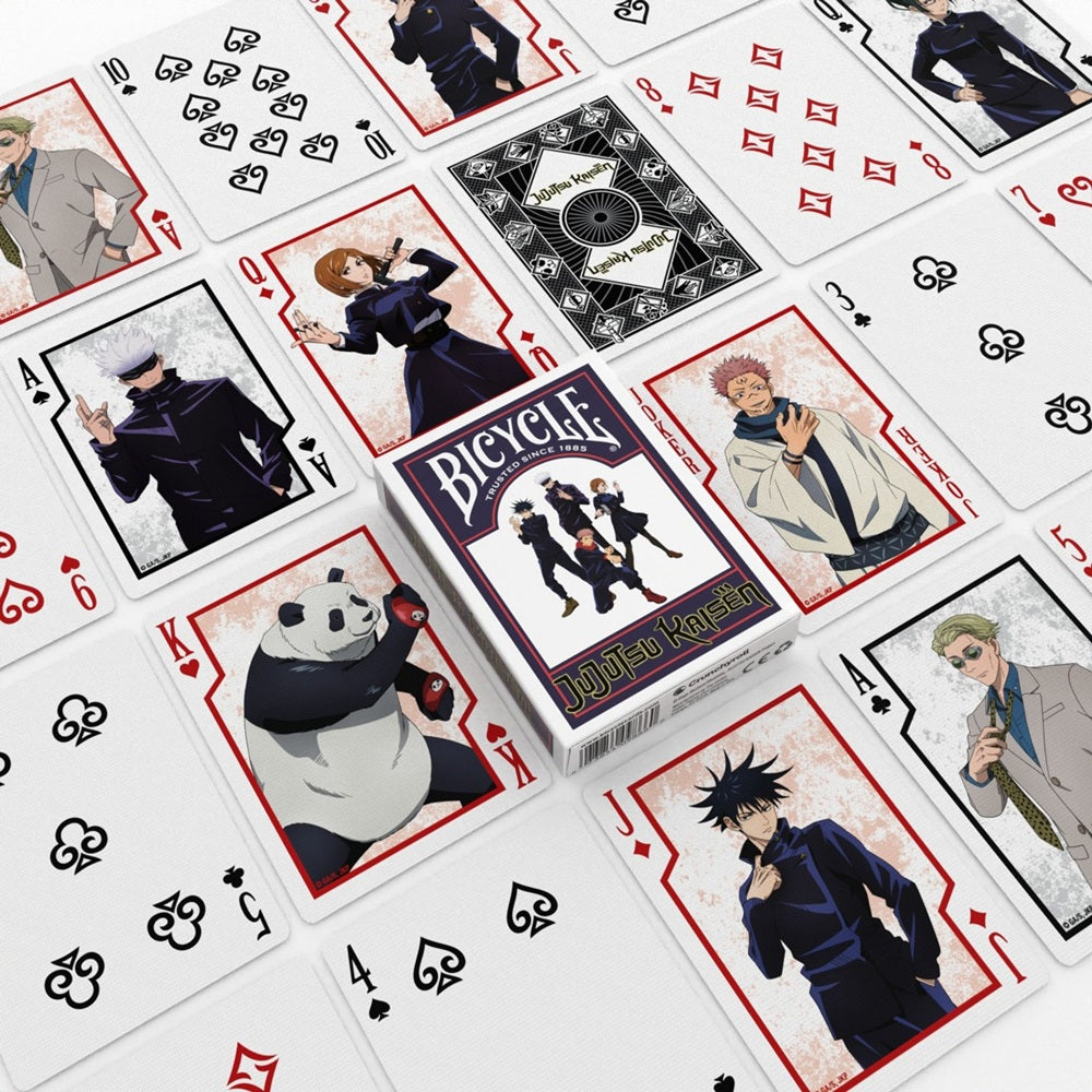 Bicycle Jujutsu Kaisen