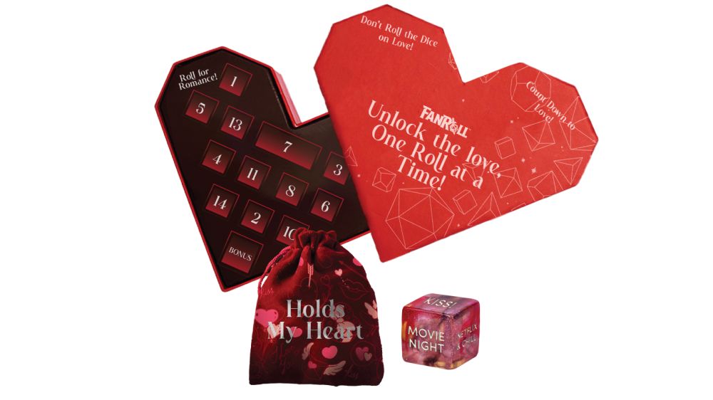 Fanroll: Valentines Advent Calendar