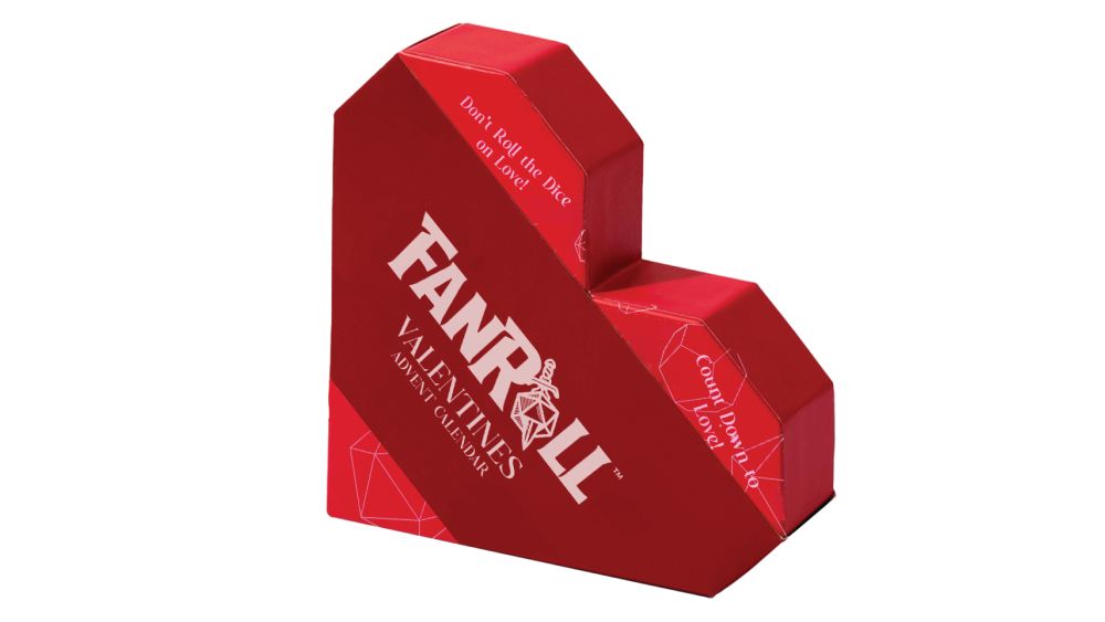 Fanroll: Valentines Advent Calendar
