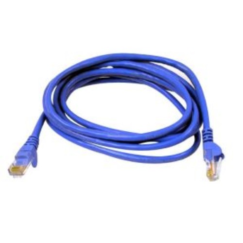 Premium Cat6 Networking Patch Cable - 50cm Blue RJ-45 Male for Fast Data Transmission