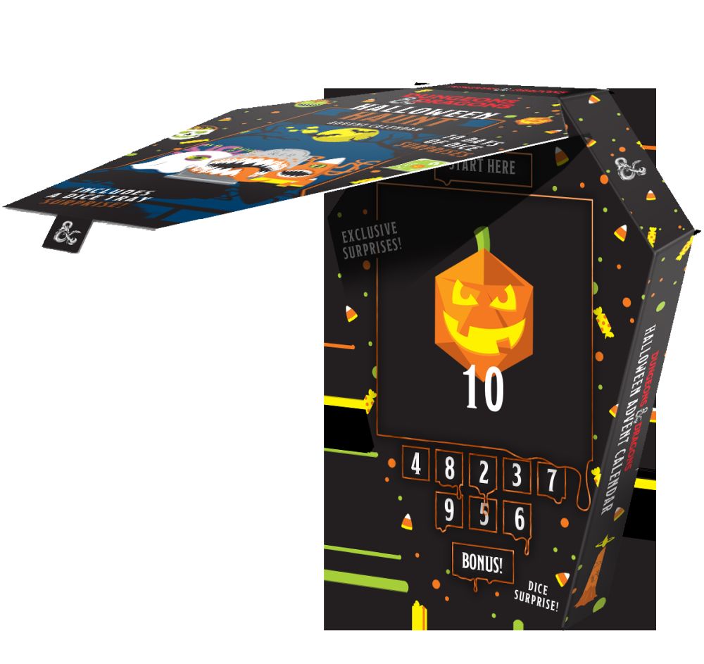 Fanroll: D&D Halloween Haunt Advent Calendar