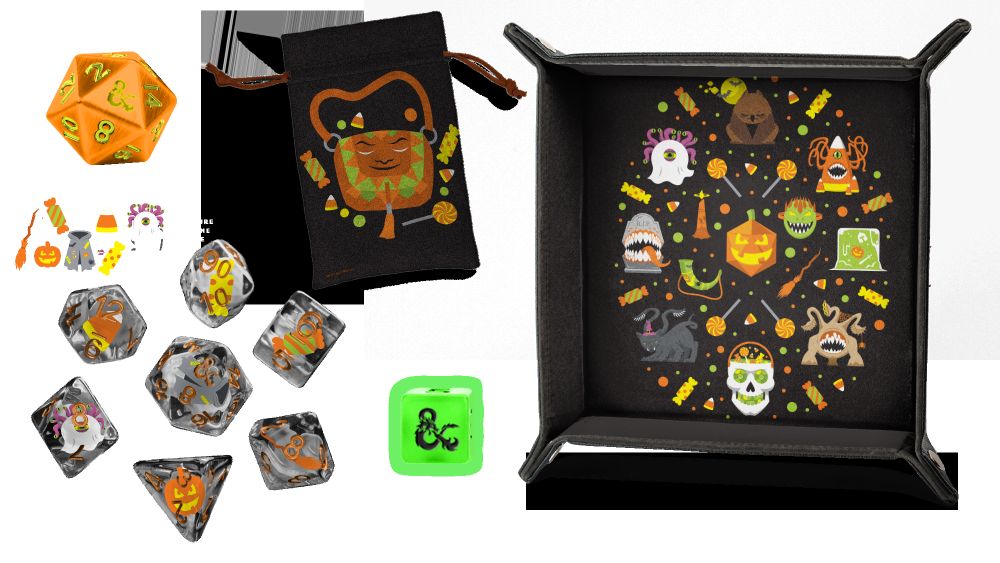 Fanroll: D&D Halloween Haunt Advent Calendar