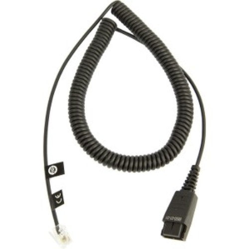 High-Quality Jabra Quick Disconnect Headset Adapter Cable for RJ-10 Interface Phones