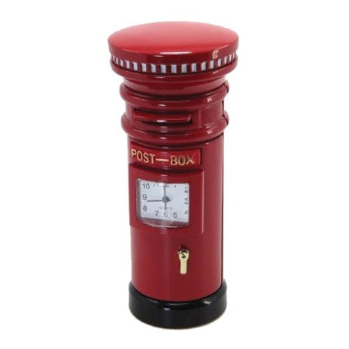 Artex London Postbox Clock