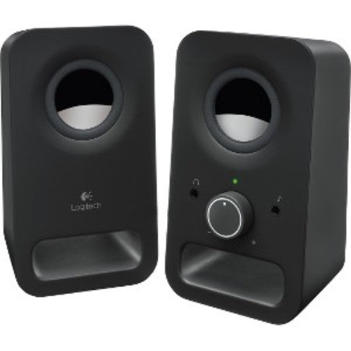 Logitech Z150 Multimedia Speakers - Compact 2.0 Stereo Speakers for Enhanced Audio Experience
