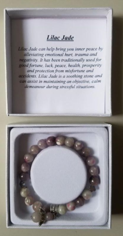 Bracelet - Jade (Lilac)