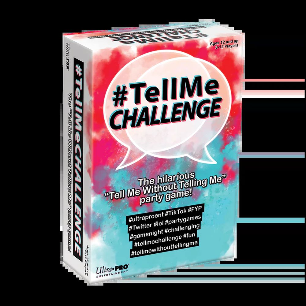 Ultra Pro: Boardgame: UP10276 Tell Me Challenge