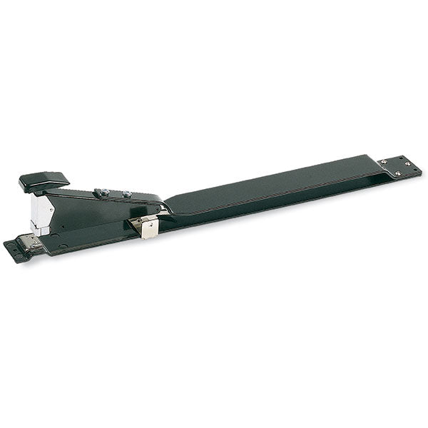 Rapid HD12/12 long arm stapler for up to 40 sheets, featuring adjustable depth and durable all-steel construction.