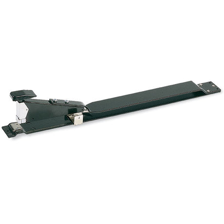 Rapid HD12/12 long arm stapler for up to 40 sheets, featuring adjustable depth and durable all-steel construction.