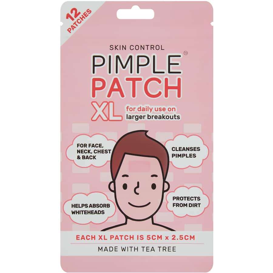 Pimple Patch Xl Skin Care Patches 12pack
