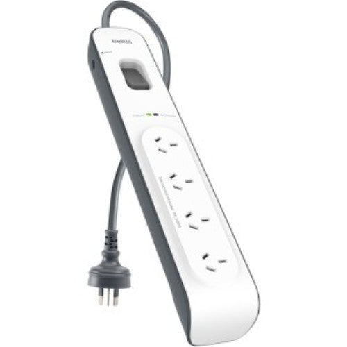 Belkin 4-Outlets Surge Protector with 525 Joules Protection for Electronics and Computers