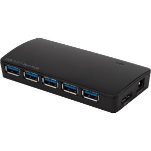 Targus USB 3.0 7-Port Hub with Fast Charging - High-Speed Data Transfer & Device Connectivity