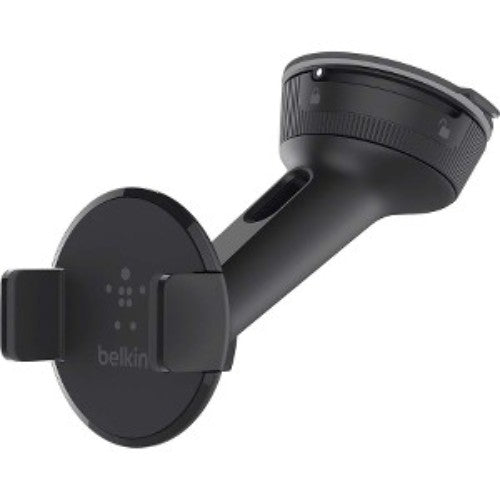 Belkin Universal Smartphone Holder Car Mount - Adjustable, Secure Windshield/Dashboard Fit