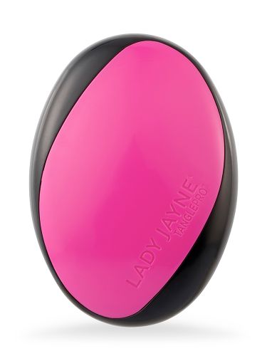 Compact Lady Jayne Tanglepro detangling brush with Flexi-Guide technology for gentle, tangle-free hair care.