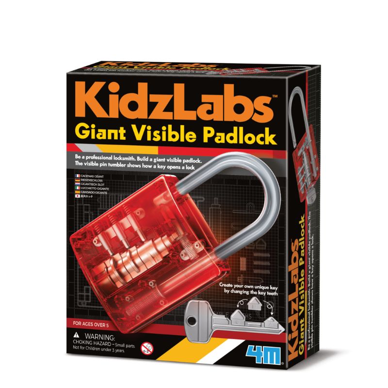 Giant Visible Padlock - 4M