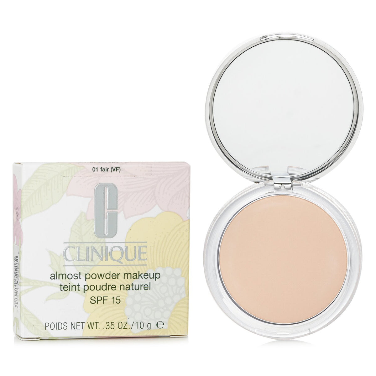 Clinique - Almost Powder MakeUp SPF 15 - No. 01 Fair - 10g/0.35oz