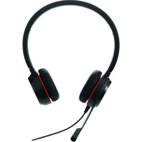 Jabra EVOLVE 30 II UC Mono Headset: Wired, noise-cancelling design for clear communication in busy environments.