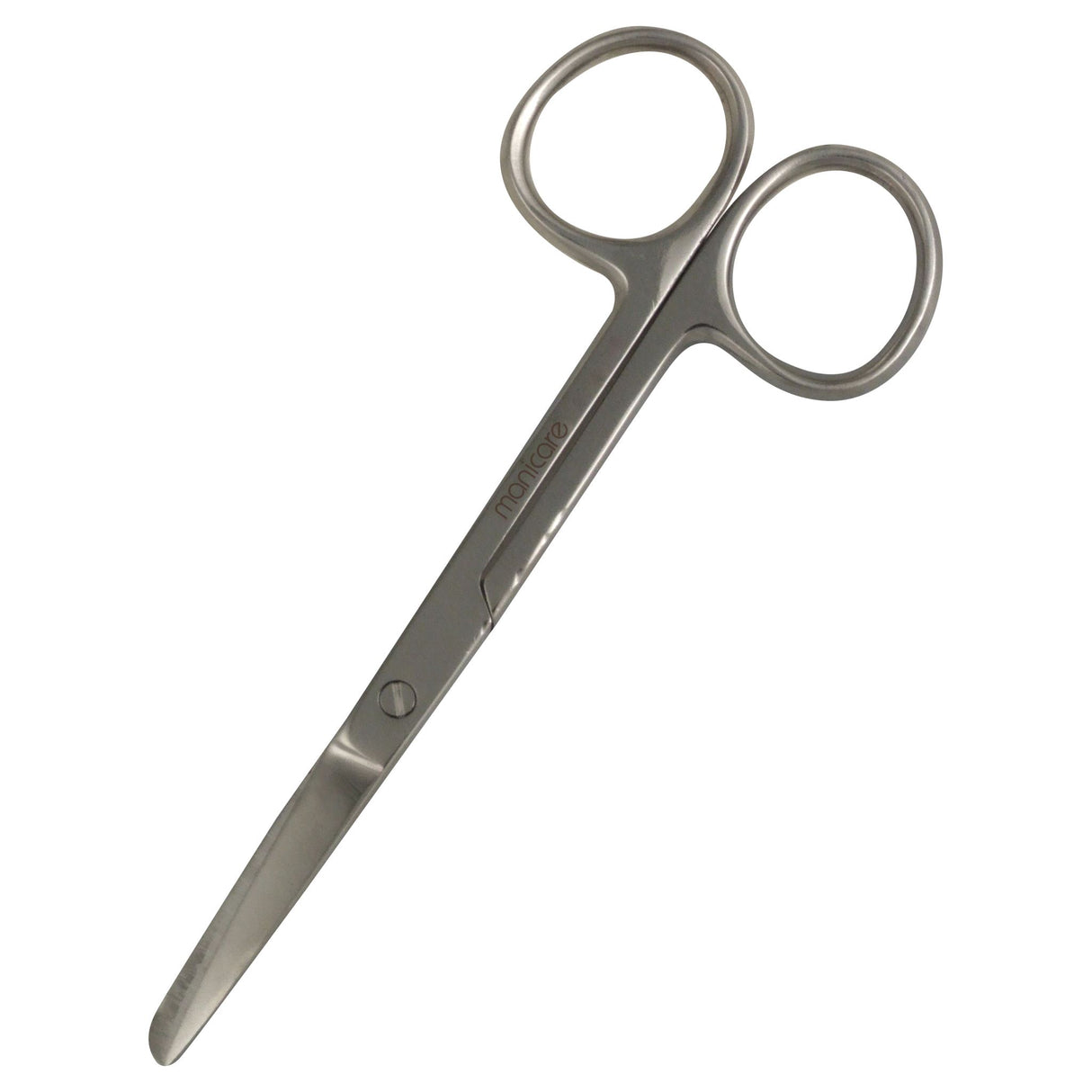 Manicare Nurses Scissors with blunt and sharp tips, crafted from stainless steel for safe and precise cutting in healthcare.
