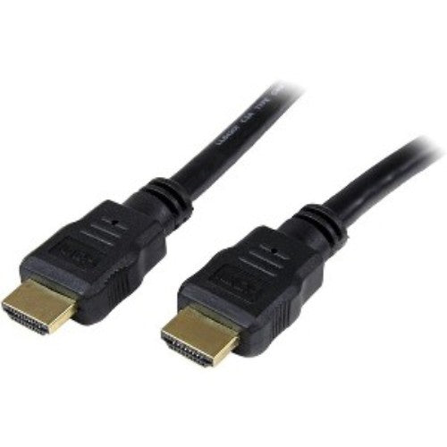 2m High Speed HDMI Cable for Ultra HD 4K, gold-plated, supports 1080p and up to 120Hz refresh rates.