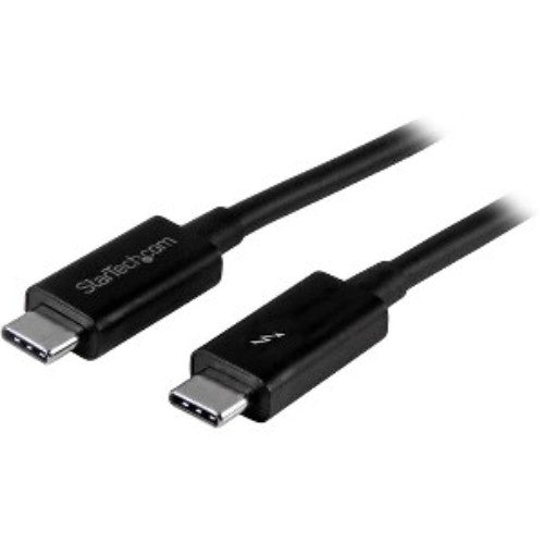 High-Speed 2m Thunderbolt 3 USB-C Cable - 20Gbps Data Transfer & Power Delivery