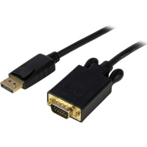 10 ft DisplayPort to VGA Adapter Cable - Connect PC to VGA Monitor/Projector - 1920x1200 Resolution
