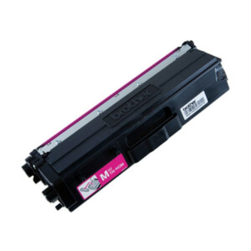 Brother TN443 High Yield Magenta Toner Cartridge for Laser Printers - 4000 Pages