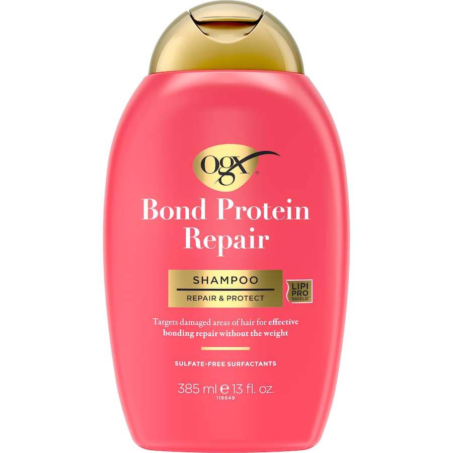 Ogx Bond Protein Shampoo Repair & Protect 385mL