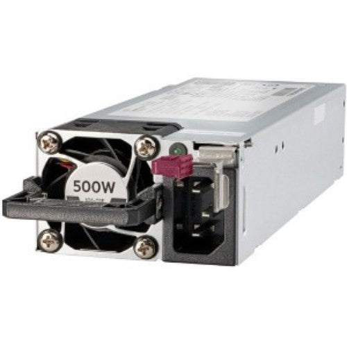 HPE 500W Flex Slot Platinum Hot Plug Power Supply Kit - 96% Efficiency, Compact Design