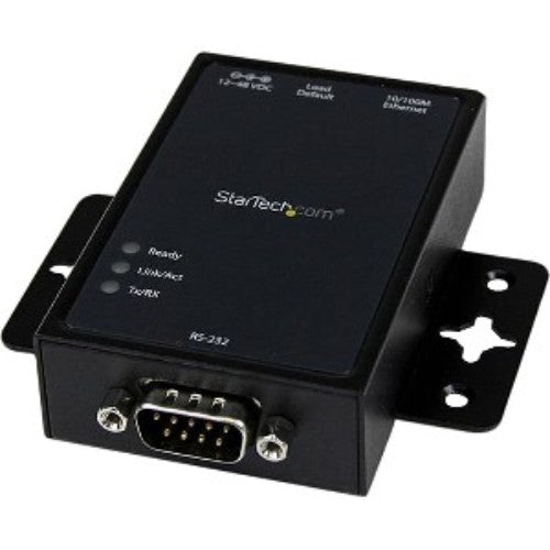 1-Port RS232 to IP Ethernet Converter - Reliable Serial Device Server for Remote Access