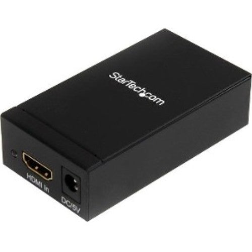 Active HDMI to DisplayPort converter for seamless connection between HDMI/DVI devices and DisplayPort monitors, supporting 1920x1200 resolutions.