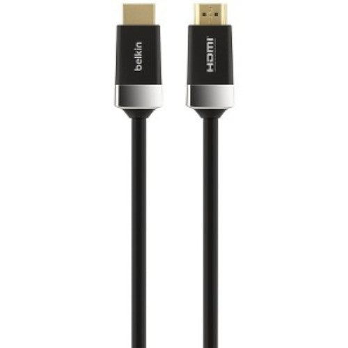 High-Speed HDMI A/V Cable with Ethernet - 2m for Unmatched Audio/Video Performance