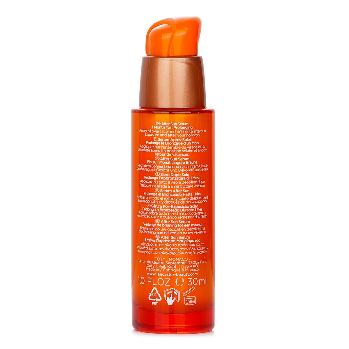 Lancaster - Golden Tan Maximizer 1 Month Tan Prolonging After Sun Serum - 30ml/