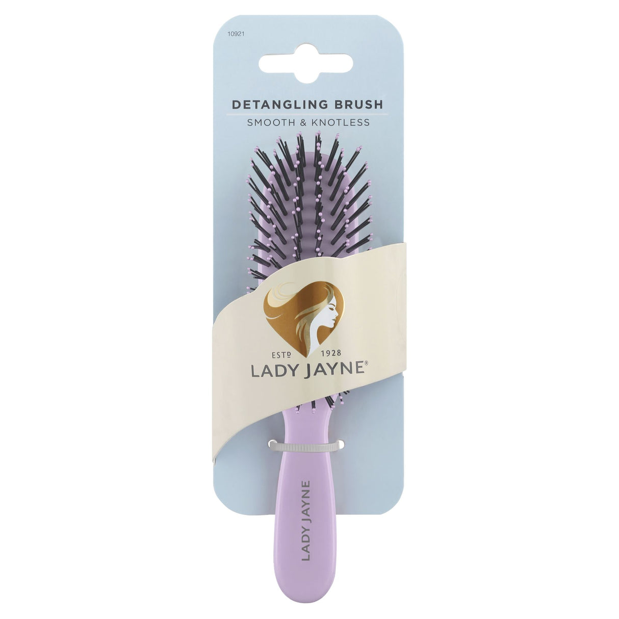 Lady Jayne Smooth & Knotless Detangling Brush designed for effortless, pain-free detangling of all hair types.
