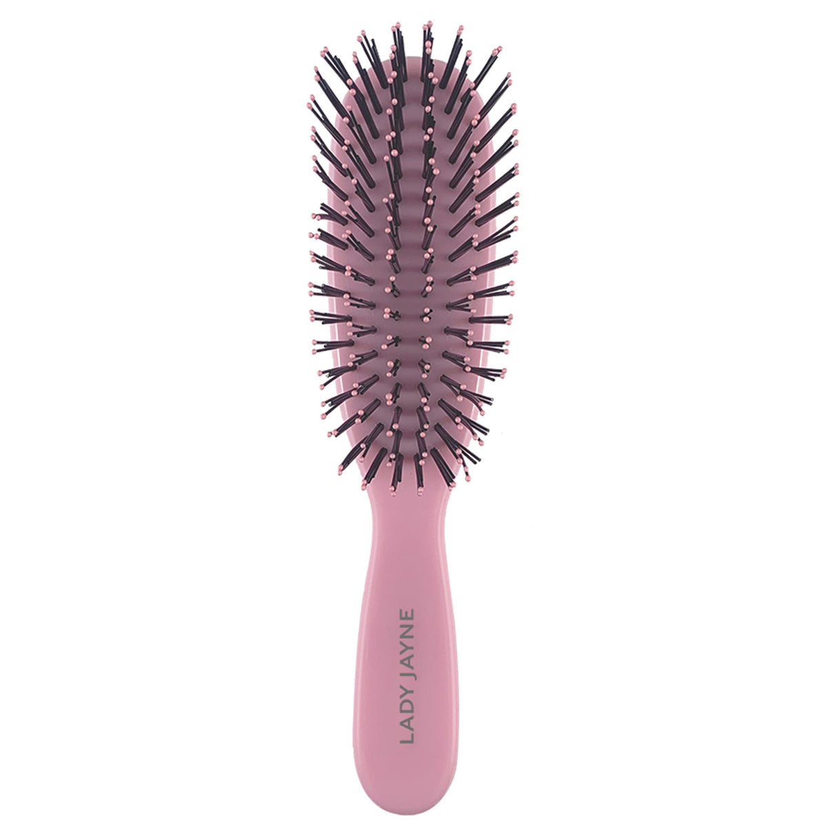 Lady Jayne Smooth & Knotless Detangling Brush for easy, damage-free detangling and smooth hair on the go.