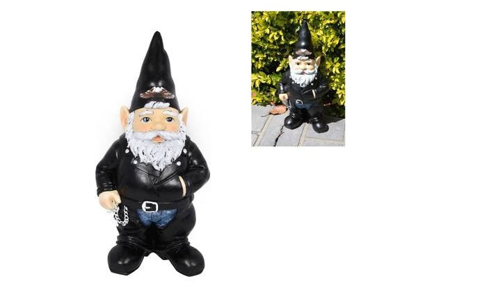 Gnome - Biker - 35cm