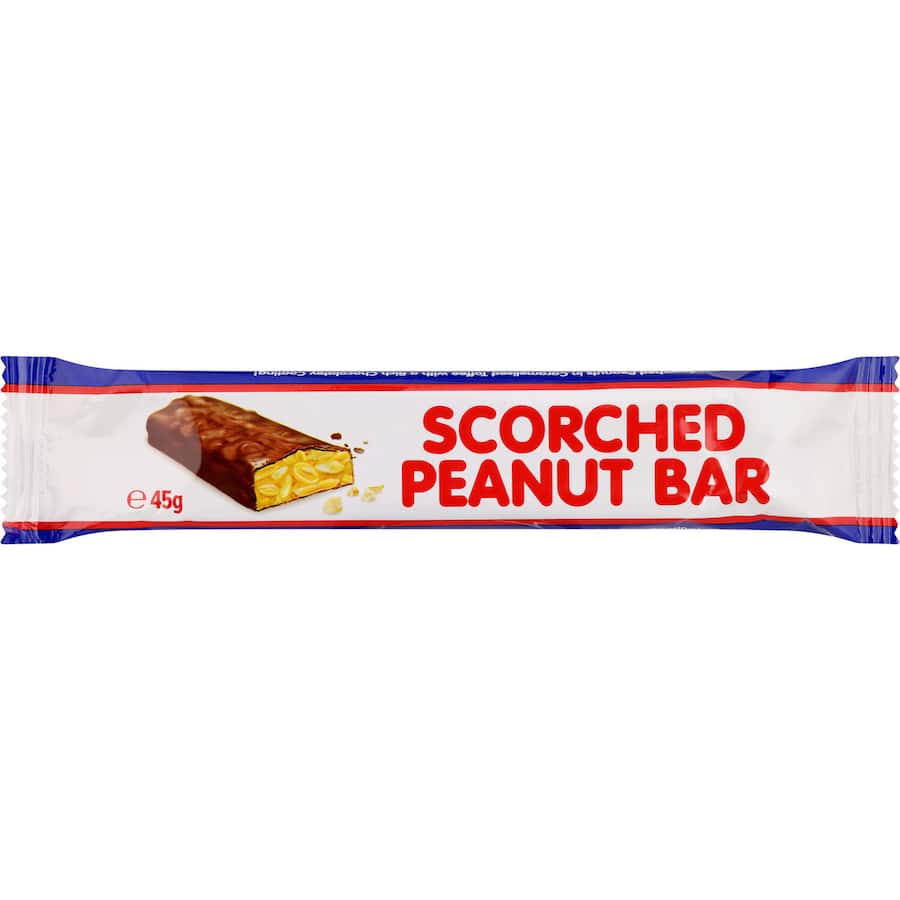 Scorched Peanut Chocolate Bar 45g