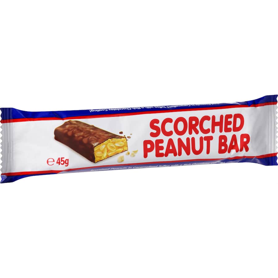 Scorched Peanut Chocolate Bar 45g