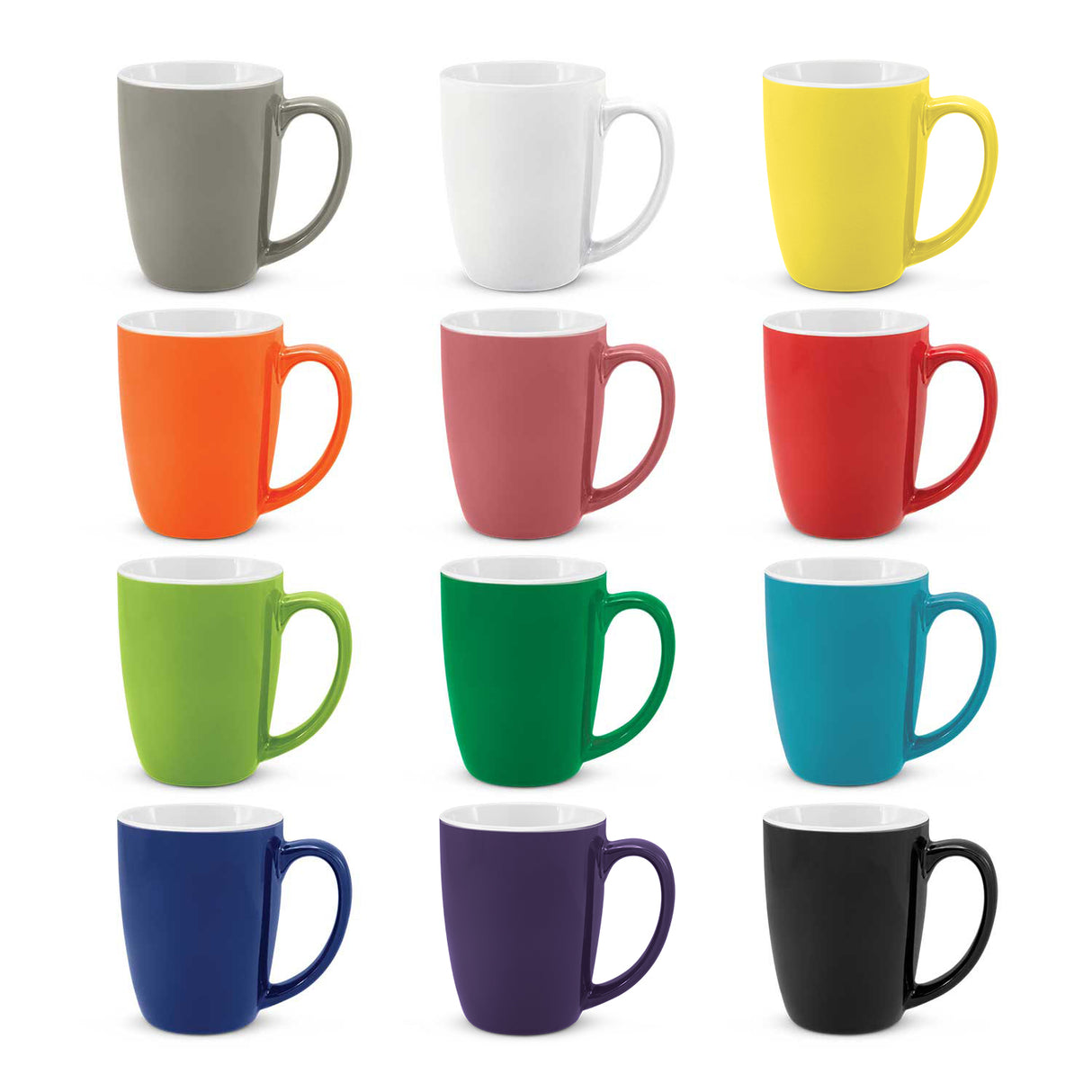 Sorrento Coffee Mug x 10 units (12 Colours)