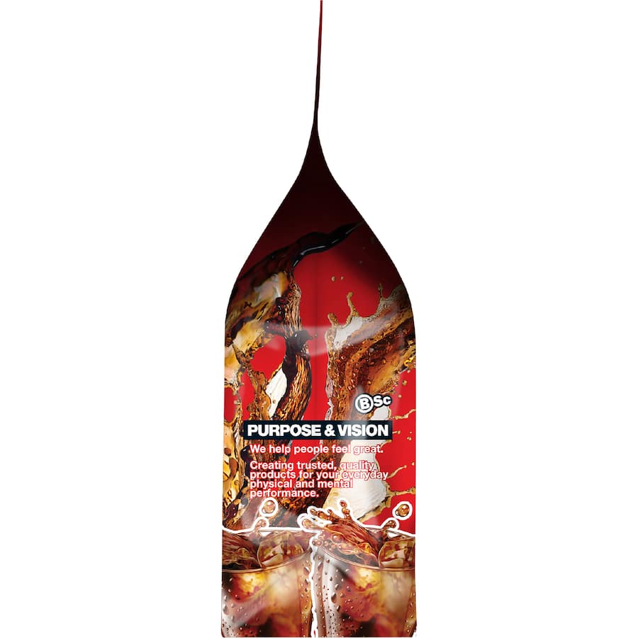 Bsc Chupa Chups Protein Water Cola 350g